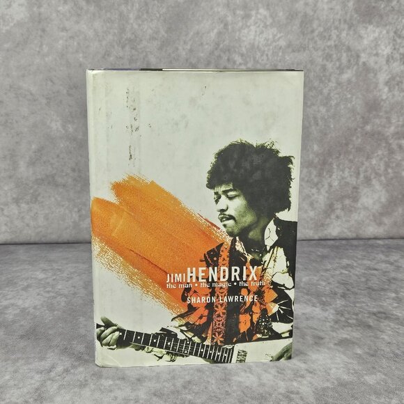 Jimi Hendrix The Man The Magic The Truth Biography by Sharon Lawrence - Picture 6 of 8